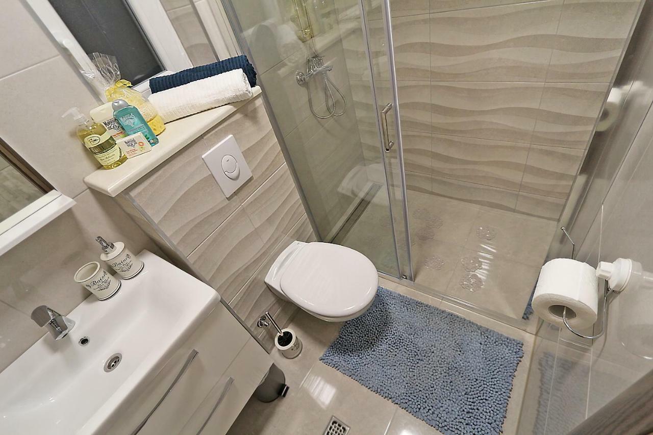 Modern Apartments Iva Makarska Kültér fotó