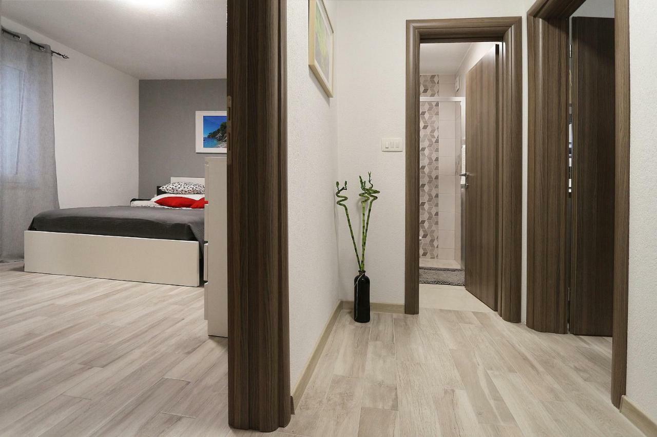 Modern Apartments Iva Makarska Kültér fotó
