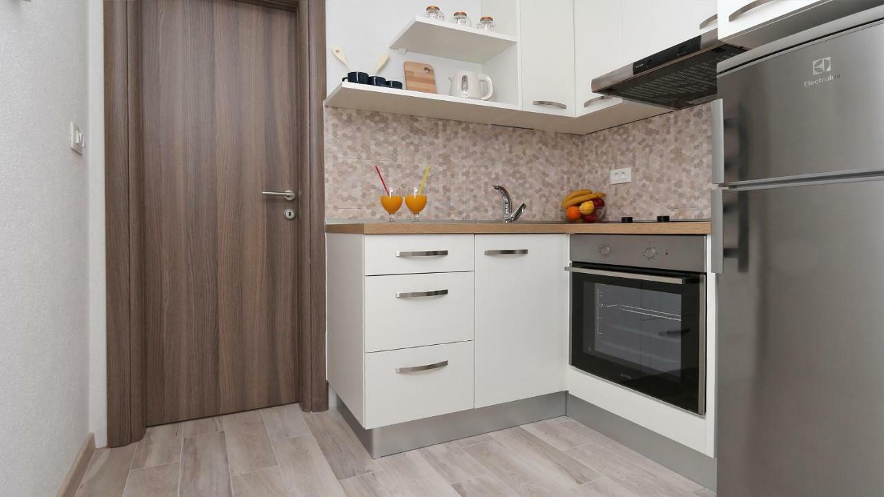 Modern Apartments Iva Makarska Kültér fotó