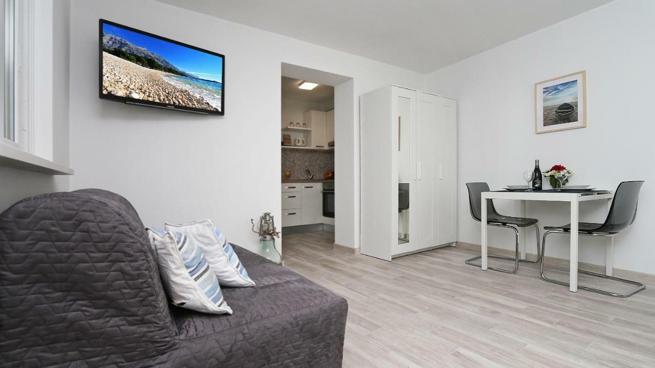 Modern Apartments Iva Makarska Kültér fotó