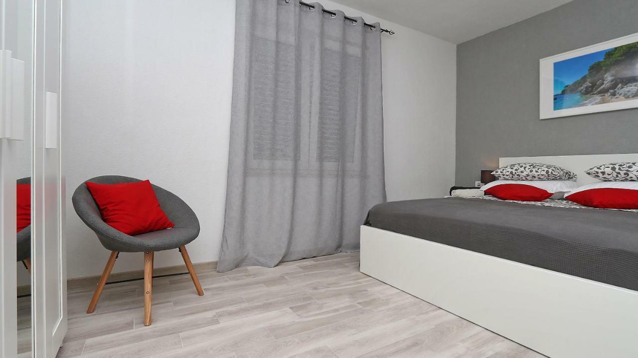 Modern Apartments Iva Makarska Kültér fotó